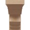 Ekena Millwork 7"W x 21"D x 14"H Classic Sheridan Rough Cedar Woodgrain TimberThane Corbel, Primed Tan CORUR07X21X14SHERCPR - alternate 6